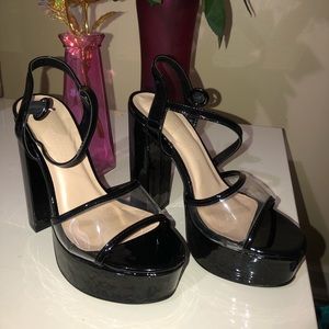 Dolls kill platform heels